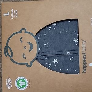 Happiest Baby Organic Cotton Swaddle Brand New Still in box